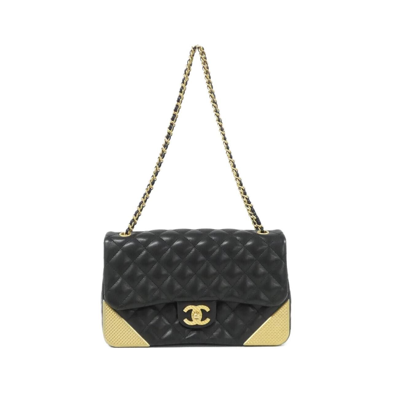 Chanel Chanel Chanel Calf Shoulder Bag Leather Shoulder Bag 94495 DUTY FREE for USA Size ONE SIZE - 1 Thumbnail