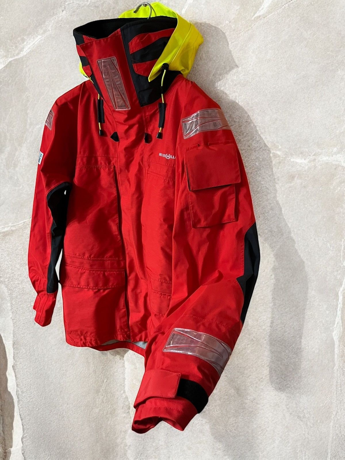 Henri Lloyd × Vintage Henri Lloyd GORE TEX YACHTING Offshore RARE JACKET OCEAN y2k Size US L / EU 52-54 / 3 - 4 Thumbnail