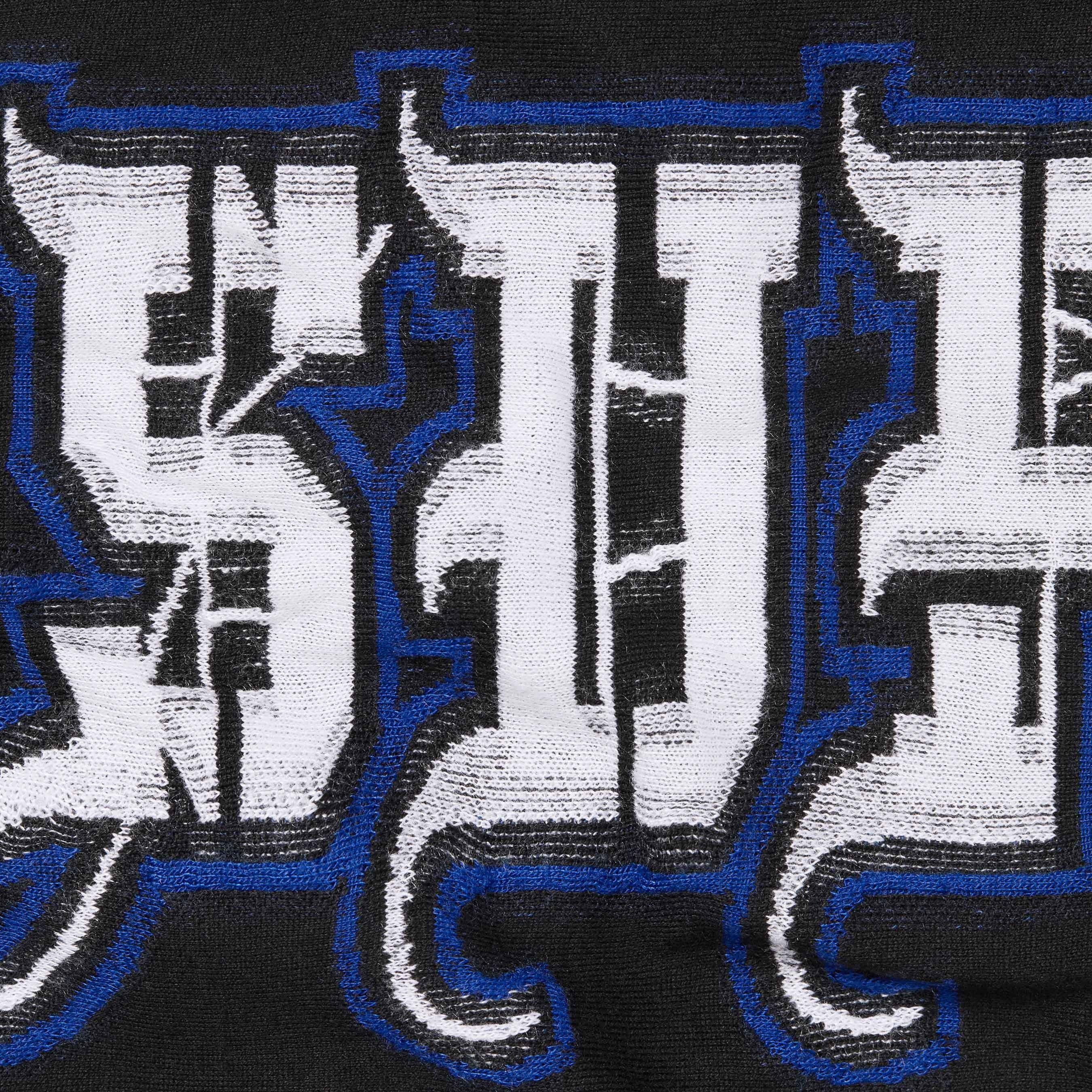 Supreme Supreme Intarsia Sleeve L/S Top Size US L / EU 52-54 / 3 - 2 Thumbnail