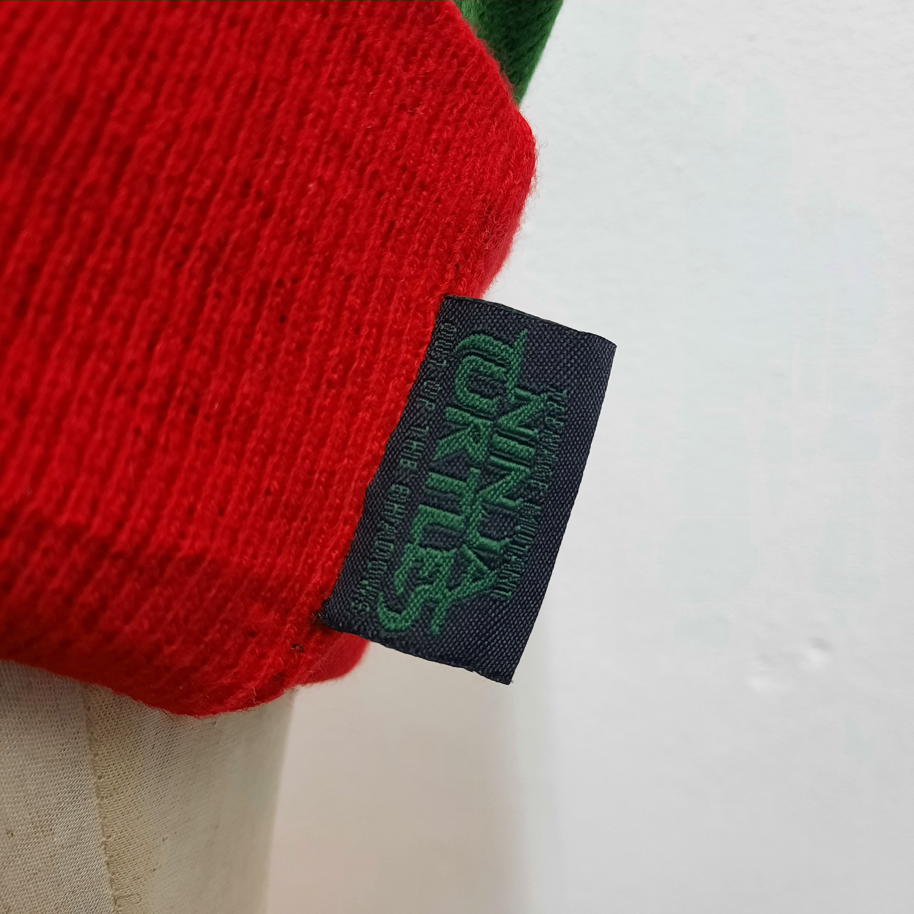 Japanese Brand 🐢 TMNT Ninja turtles raphael character cartoon beanie Size ONE SIZE - 3 Thumbnail