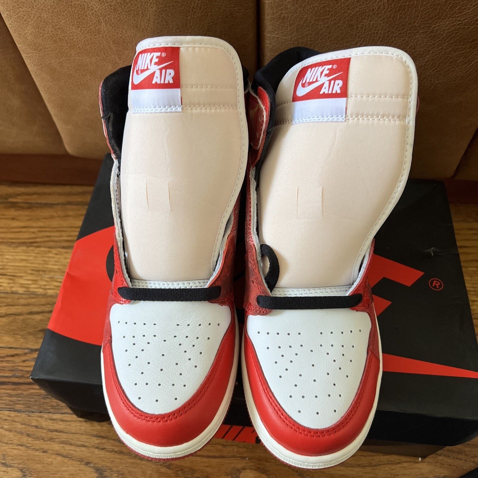 Nike Jordan 1 Retro High OG Size 6,5 GS Spider-Man Size US 6.5 / EU 39-40 - 5 Thumbnail