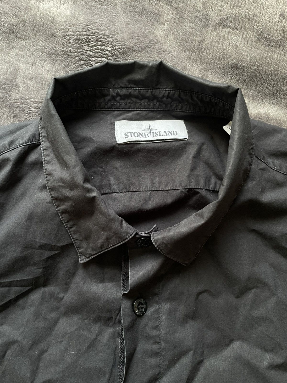 Stone Island Stone Island shirt black Size US L / EU 52-54 / 3 - 2 Thumbnail