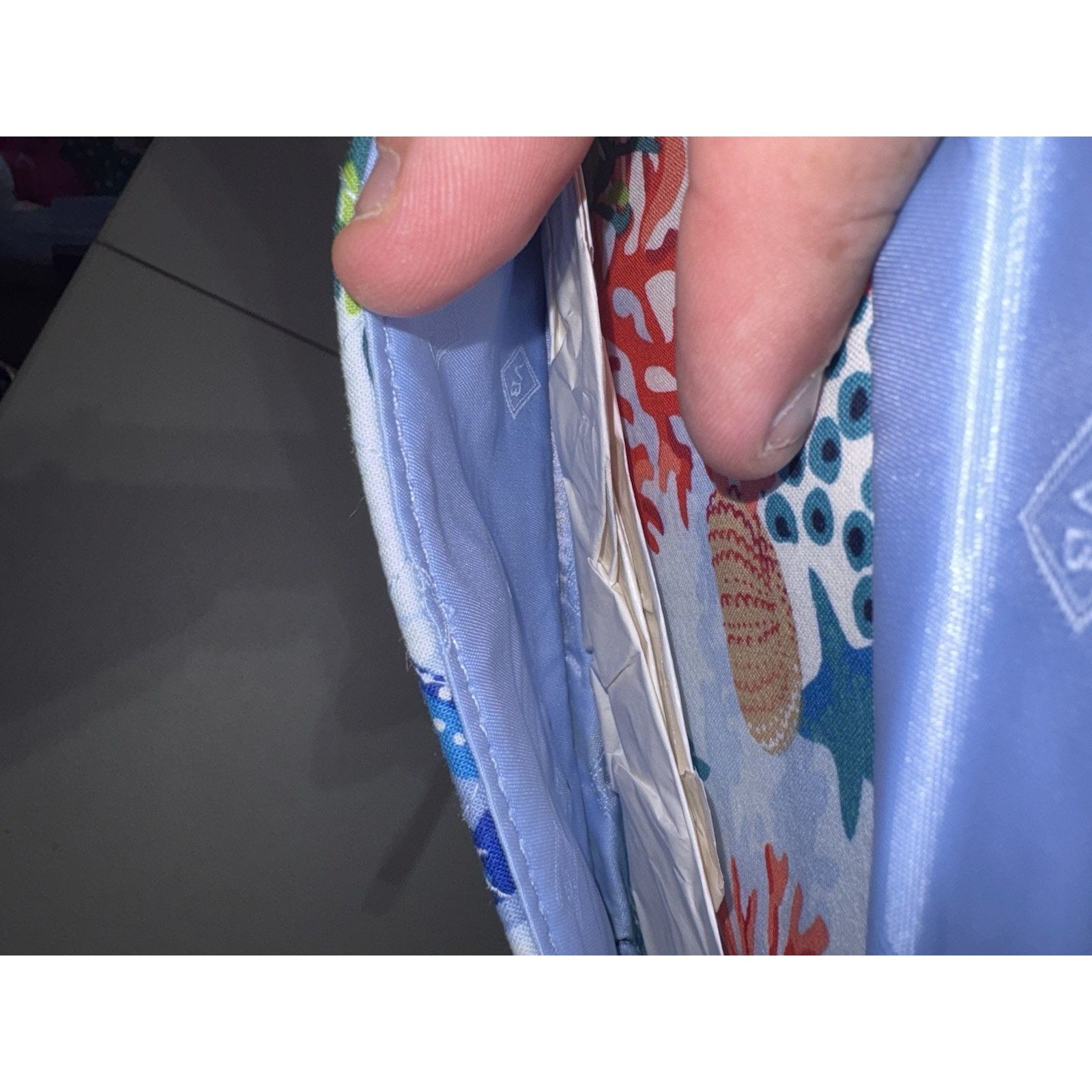 Vera Bradley Vera Bradley All-In-One Wristlet-Sea Air Floral-NWT Size ONE SIZE - 5 Thumbnail