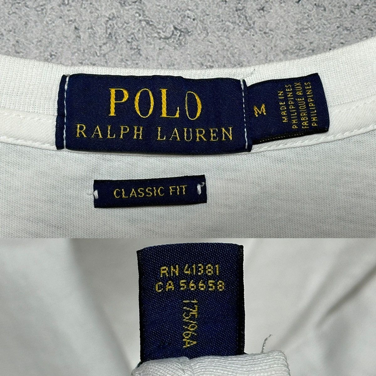 Polo Ralph Lauren Polo Ralph Lauren USA Flag Big Logo T-Shirt Size US M / EU 48-50 / 2 - 7 Thumbnail