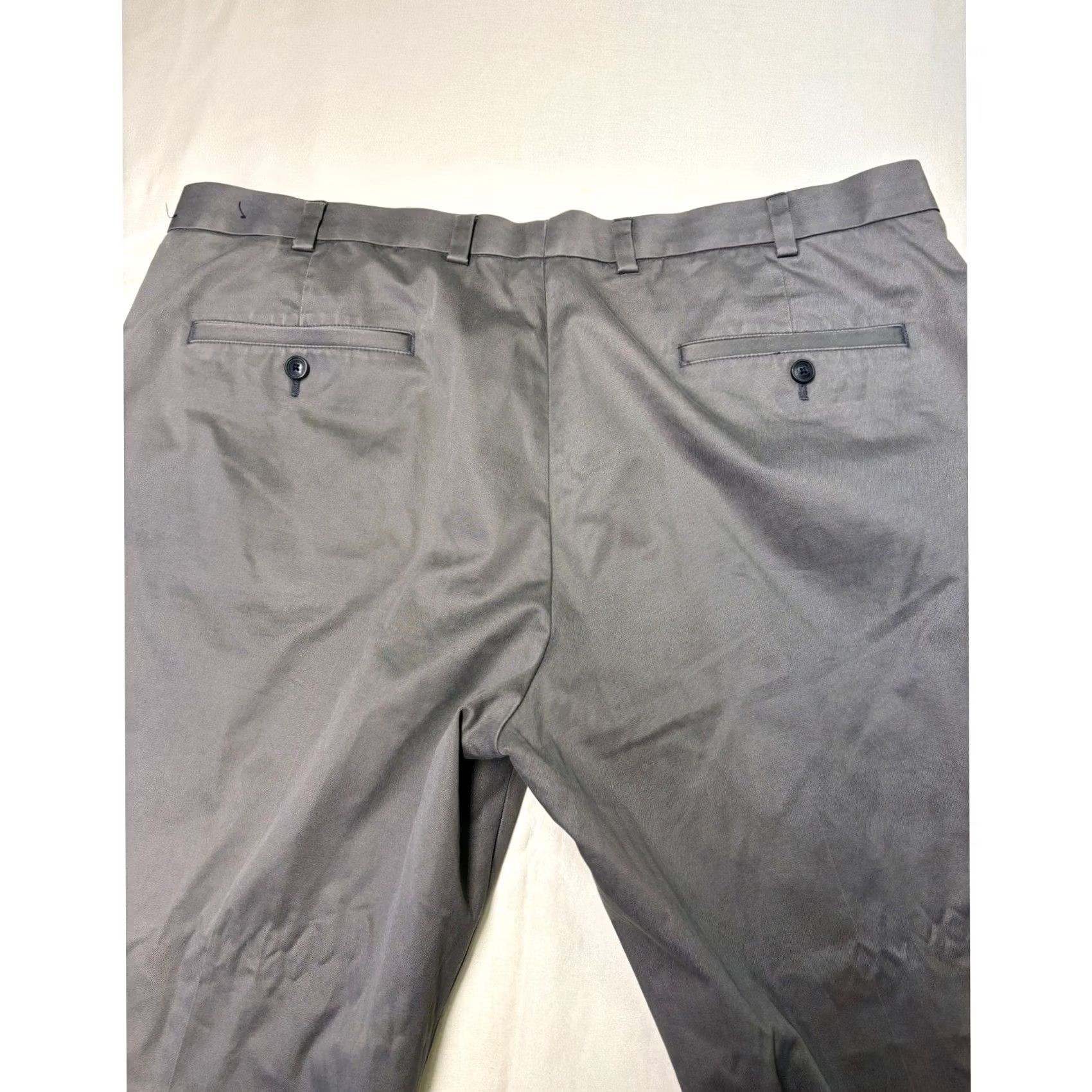 Brooks Brothers Brooks Brothers Advantage Chino Stretch Light Weight Comfort Pants 42X29 Beige Size US 42 / EU 58 - 7 Thumbnail