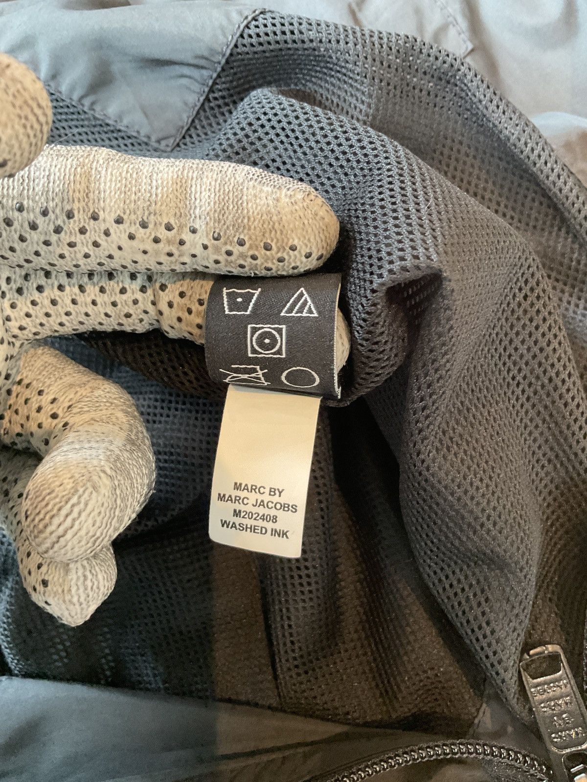 Marc Jacobs × Marc by Marc Jacobs Marc by Marc Jacobs Windbreaker Size S Size US S / EU 44-46 / 1 - 12 Thumbnail