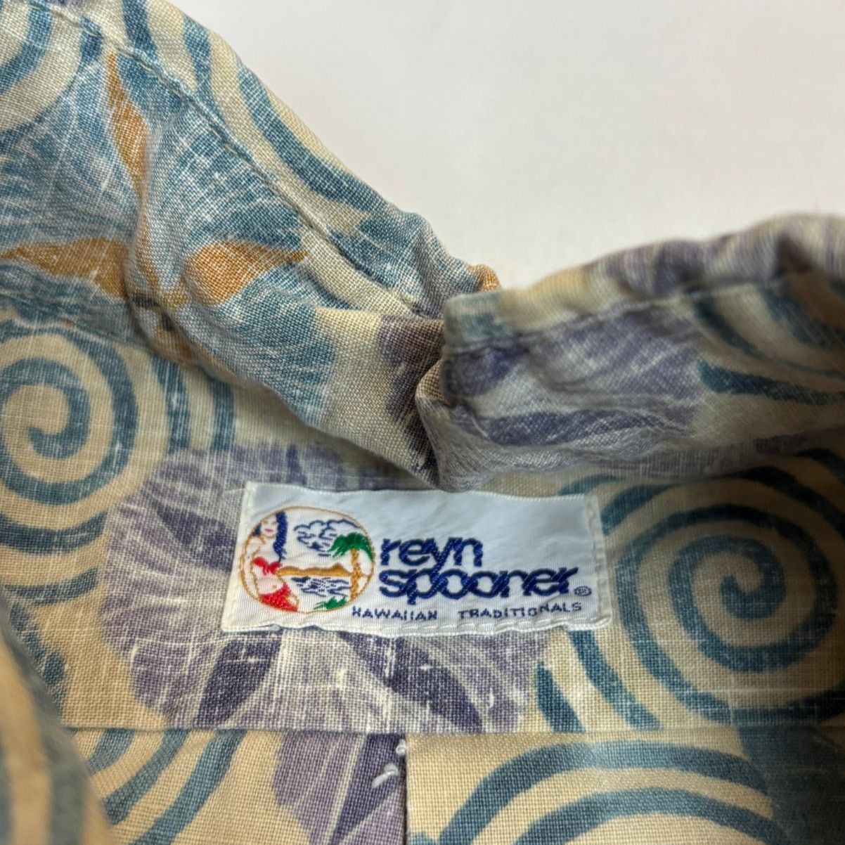 Reyn Spooner × Vintage VTG Reyn Spooner Reverse Print Sand Dollar Shirt Hawaiian Size US XXL / EU 58 / 5 - 5 Thumbnail