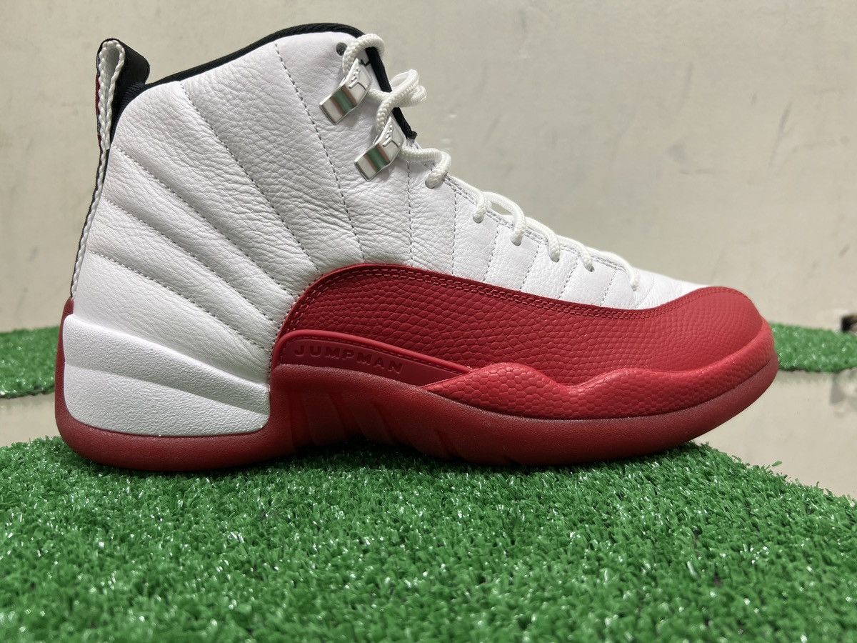 Jordan Brand Air Jordan 12 Retro White/Red Men’s size 9.5 Size US 9.5 / EU 42-43 - 1 Thumbnail