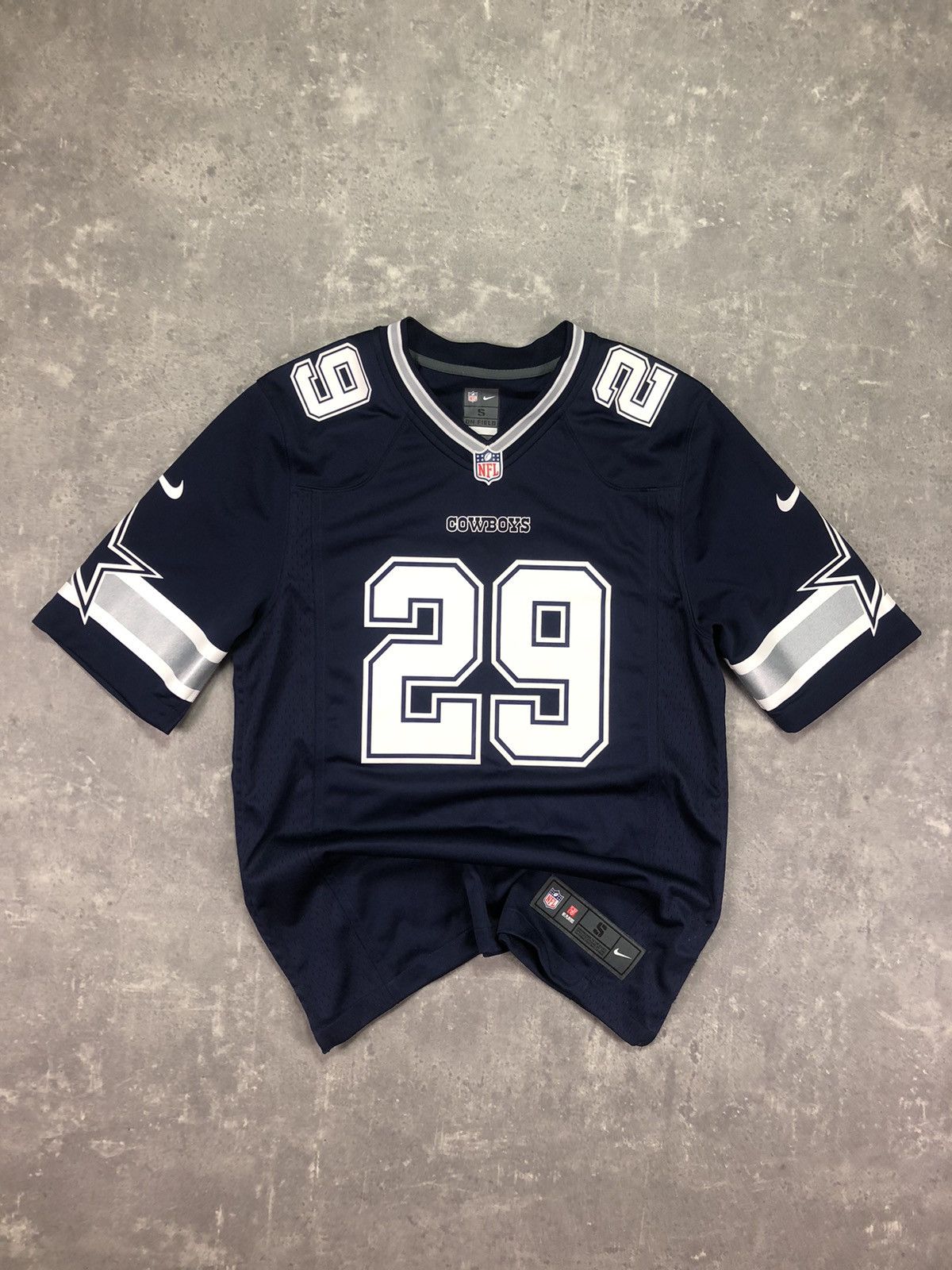 Nike, Shirts, Rare Blackout Dallas Cowboys Jersey 29 Demarco Murray