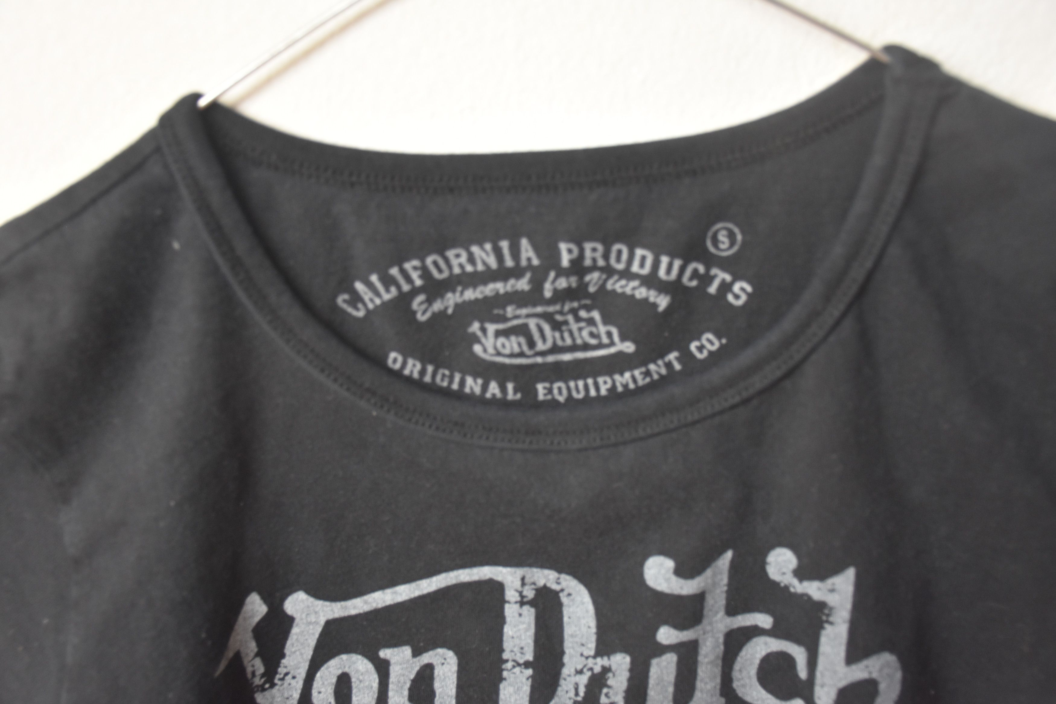 Ed Hardy × Vintage × Von Dutch y2k Vintage Von Dutch summer tee Size S / US 4 / IT 40 - 4 Thumbnail