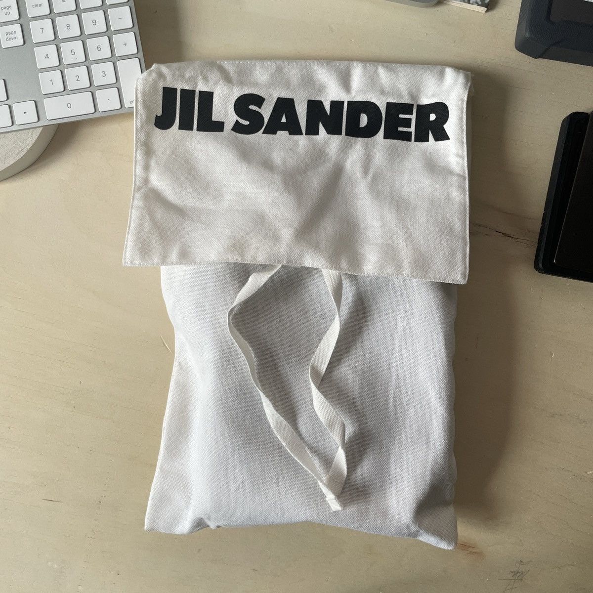 Jil Sander Jil Sander Small Tangle Calfskin Satchel Size ONE SIZE - 6 Thumbnail