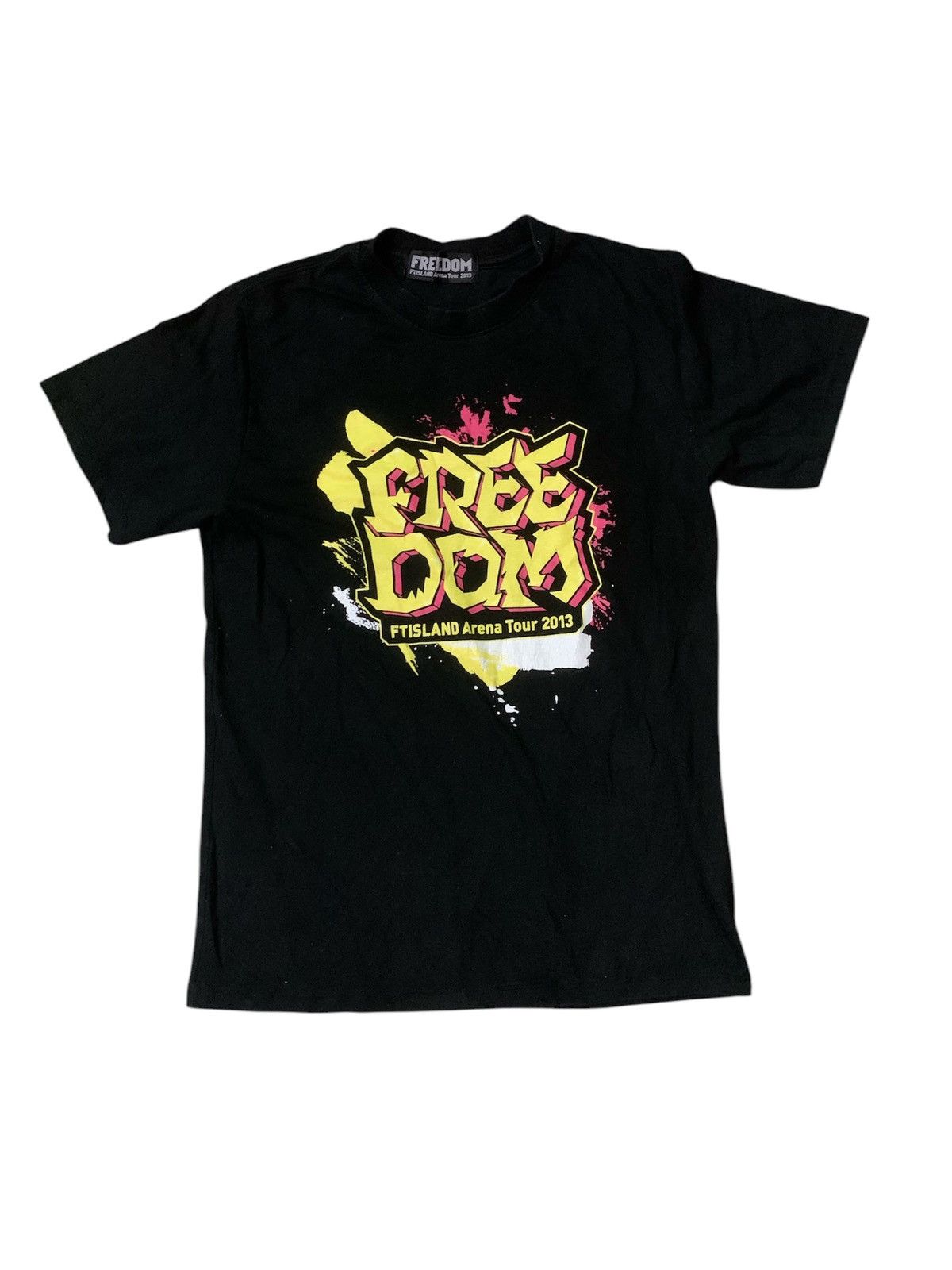 K-Pop Freedom Ftisland Arena Tour 2013 Tee