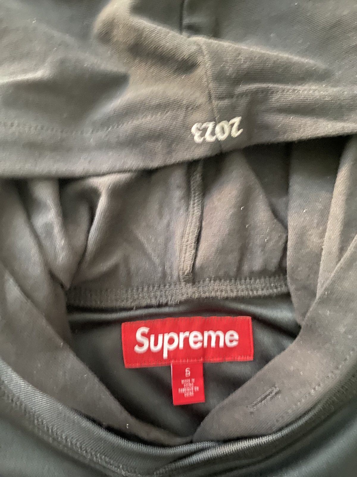 Supreme Supreme 23 Soccer Jersey Hoodie Size US S / EU 44-46 / 1 - 4 Thumbnail