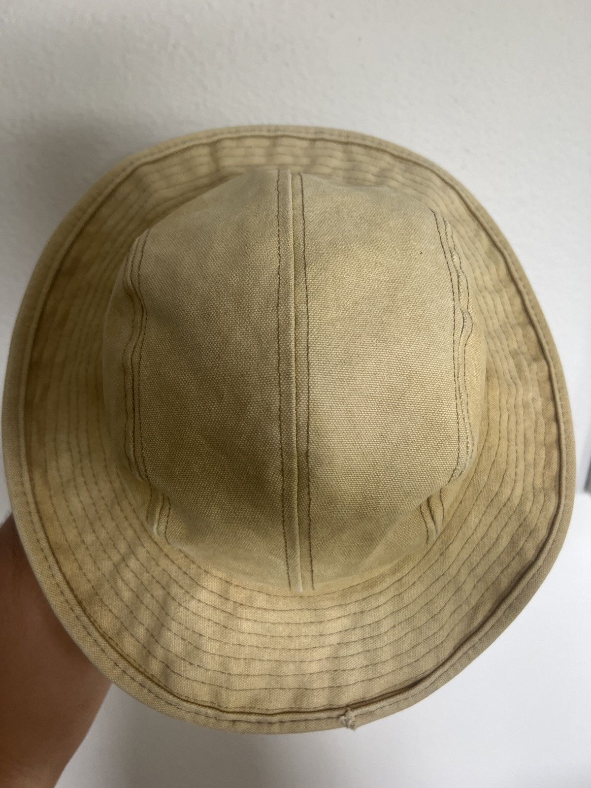 Quiksilver Distressed vintage quicksilver bucket hat Size ONE SIZE - 3 Thumbnail
