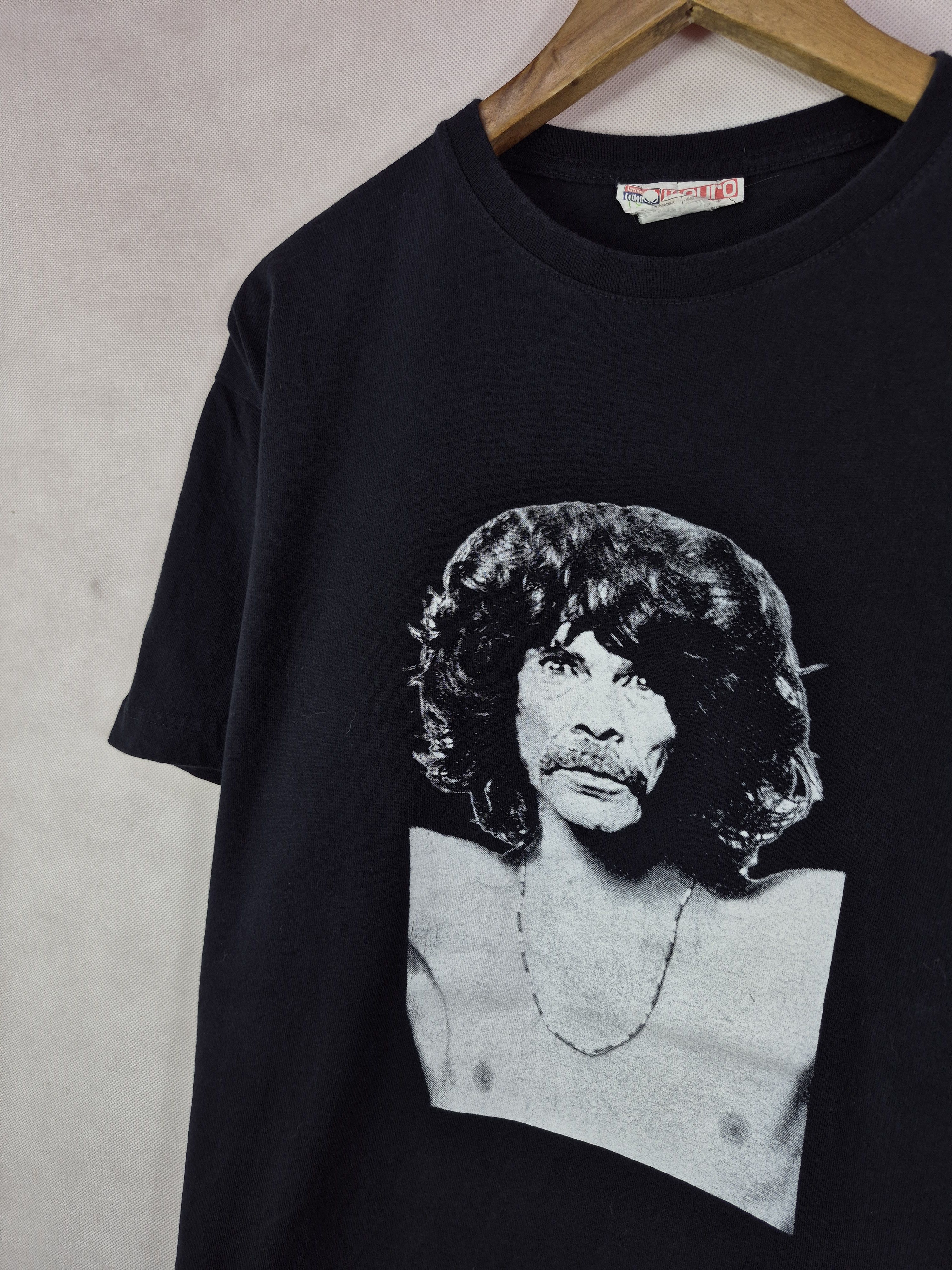Band Tees 🔥 Jim Morrison The Door Spoof Parody Band Tee Size US L / EU 52-54 / 3 - 2 Thumbnail