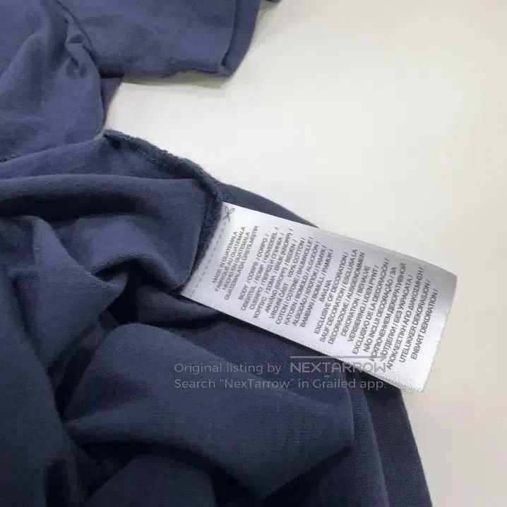 Polo Ralph Lauren Polo Ralph Lauren Solid Pony Logo Crew Neck T. Size US XL / EU 56 / 4 - 6 Thumbnail