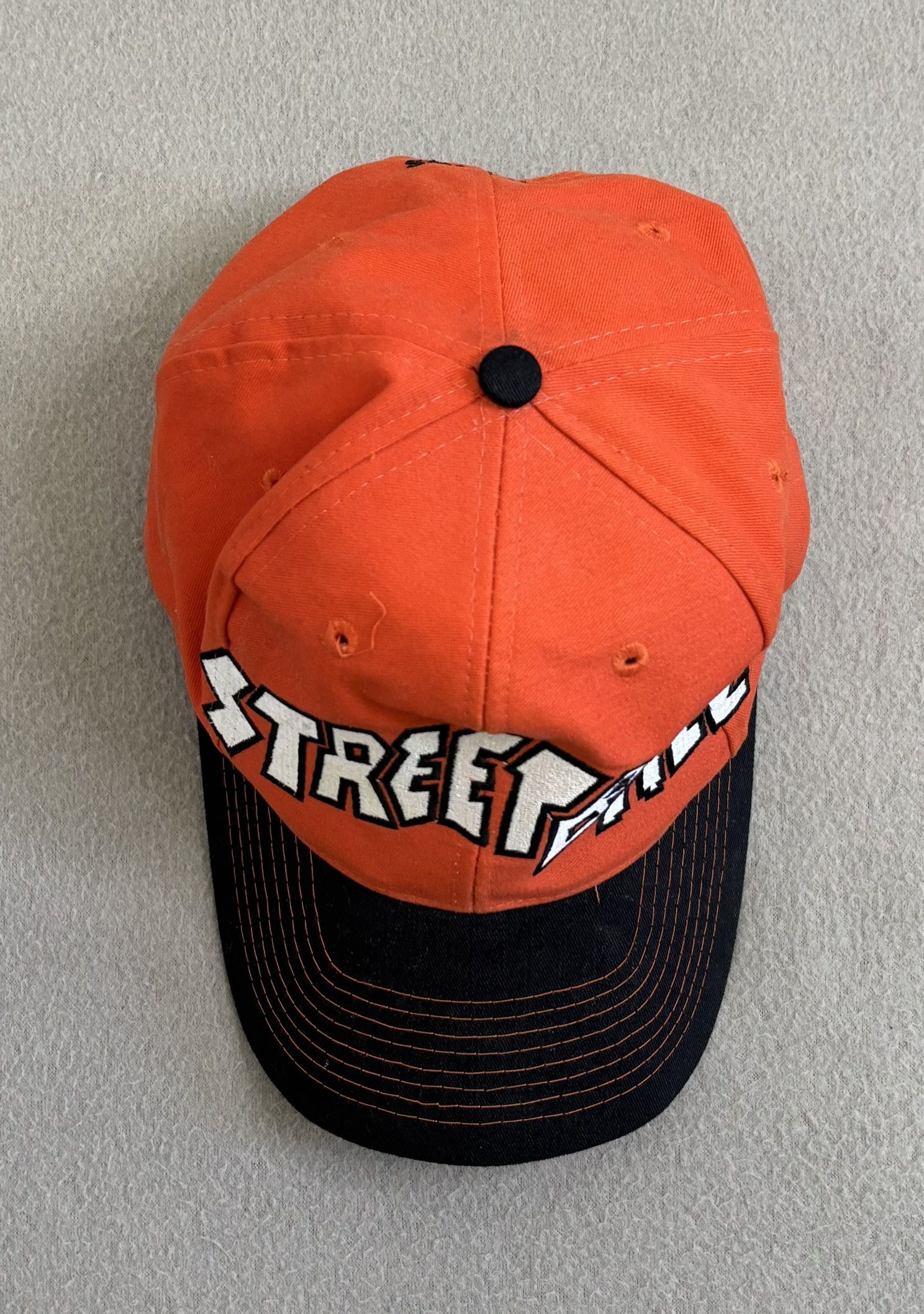 Adidas Adidas Originals StreetBall 80s Vintage Cap, One Size Size ONE SIZE - 5 Thumbnail