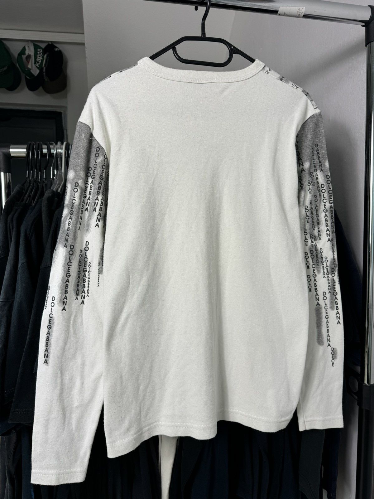 Vintage D&G Monogram Longsleeve Tshirt y2k swag vintage 90s Size US M / EU 48-50 / 2 - 4 Thumbnail
