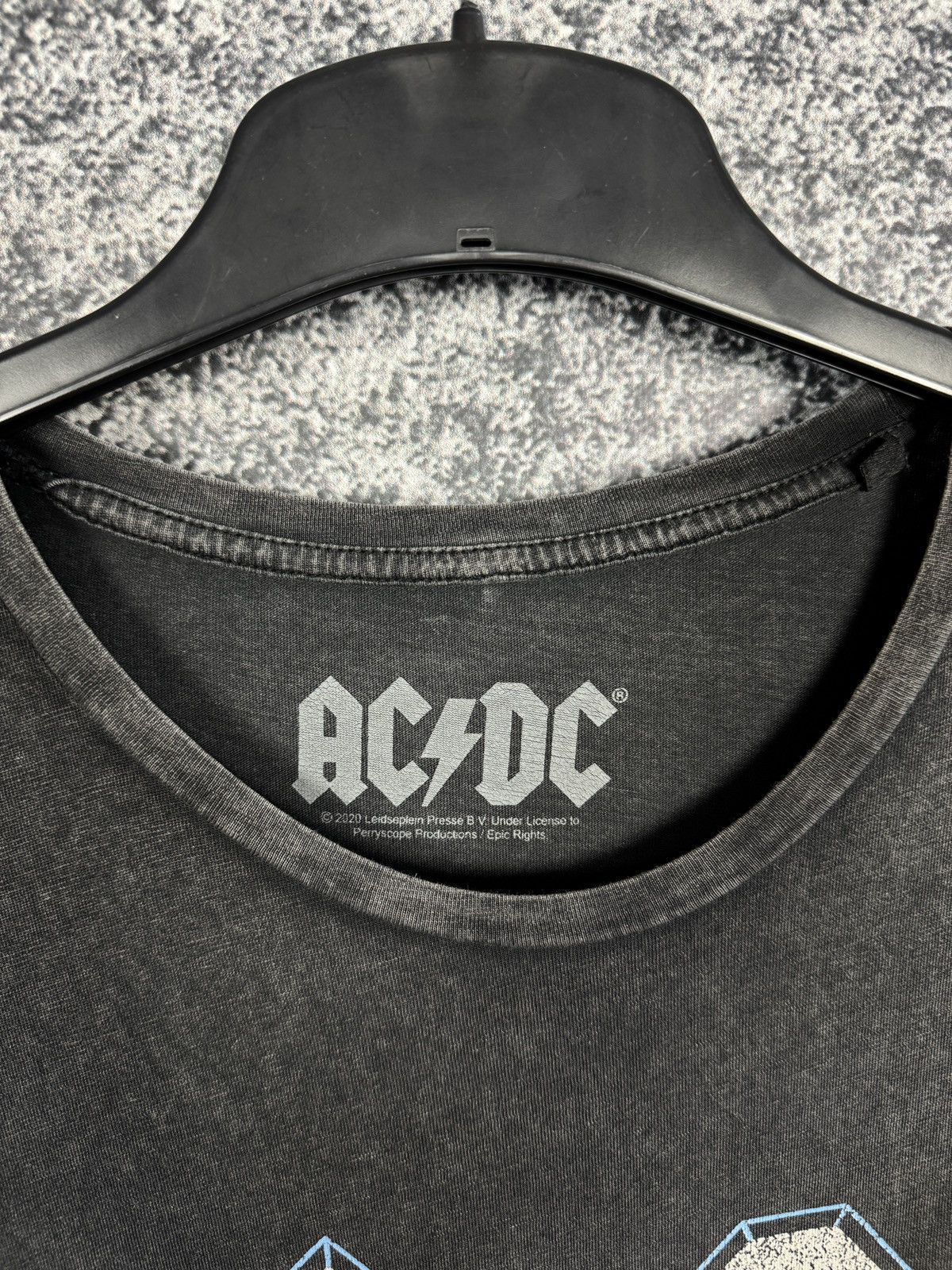 AC/DC × Band Tees AC/DC T-Shirt For Those About To Rock British Tour 1982 XL Size US XL / EU 56 / 4 - 7 Thumbnail