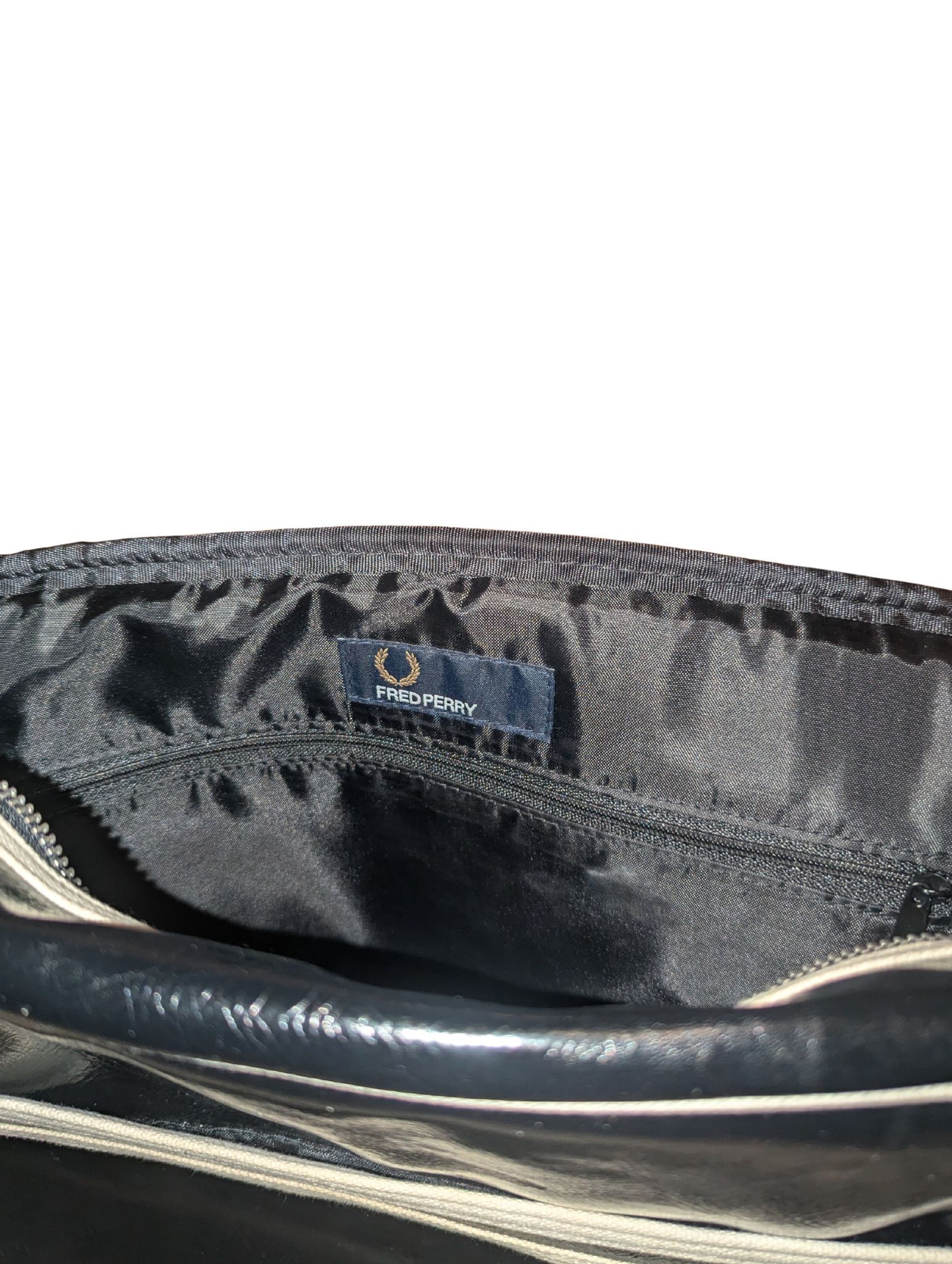 Fred Perry Fred Perry Black Shoulder Bag Crossbody Size ONE SIZE - 11 Thumbnail