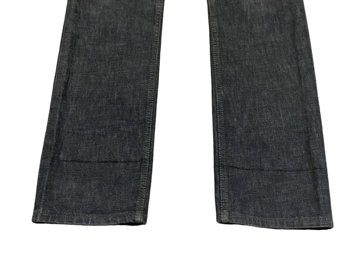 Helmut Lang × If Six Was Nine × Vintage Rare Design Vintage Brand Helmut Lang Grey Jeans 1998s Size US 27 - 6 Thumbnail