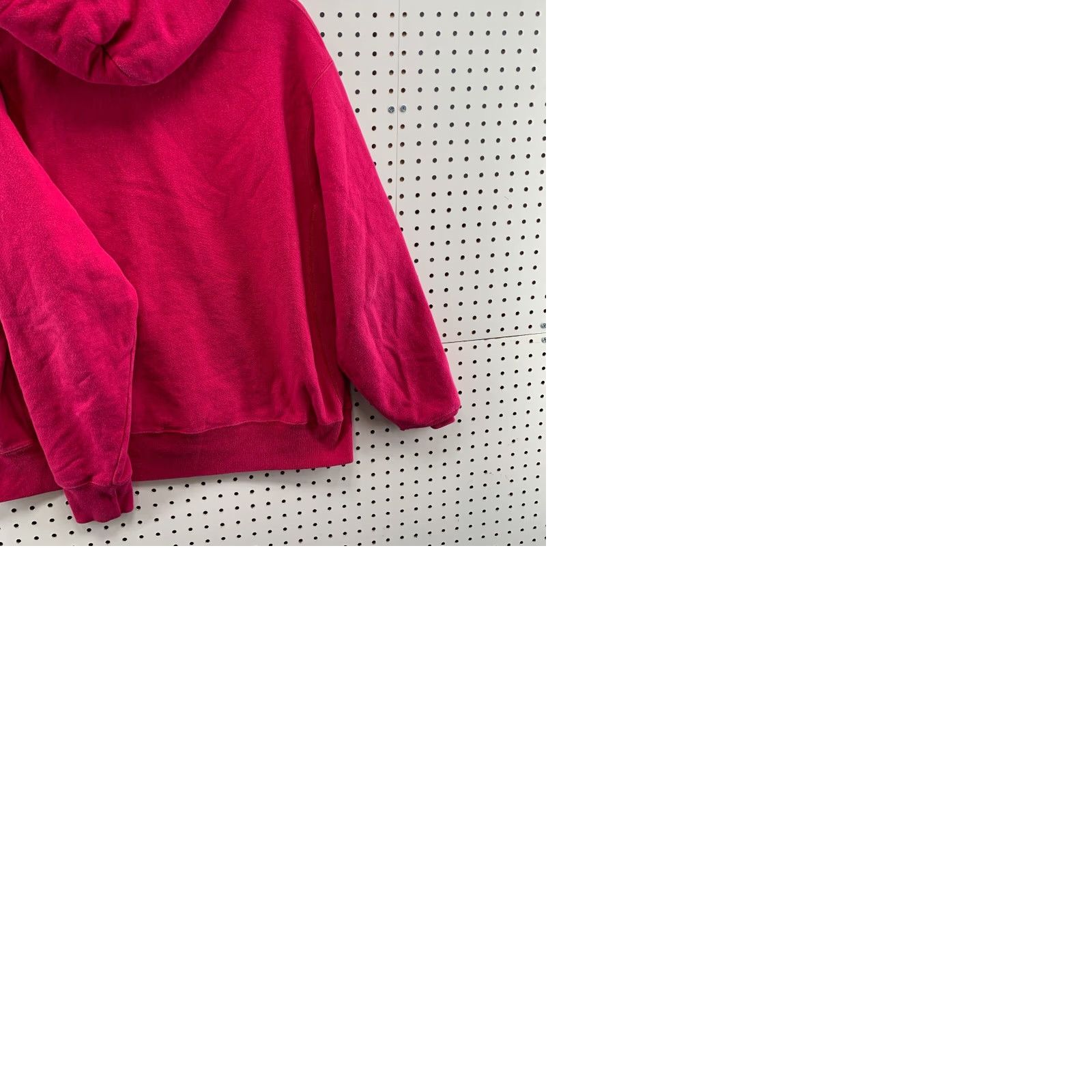 Champion Champion Hoodie Mens Large Pink Tonal Spell Out Reverse Weave Hooded Sweatshirt 90s Logo Size US L / EU 52-54 / 3 - 12 Thumbnail