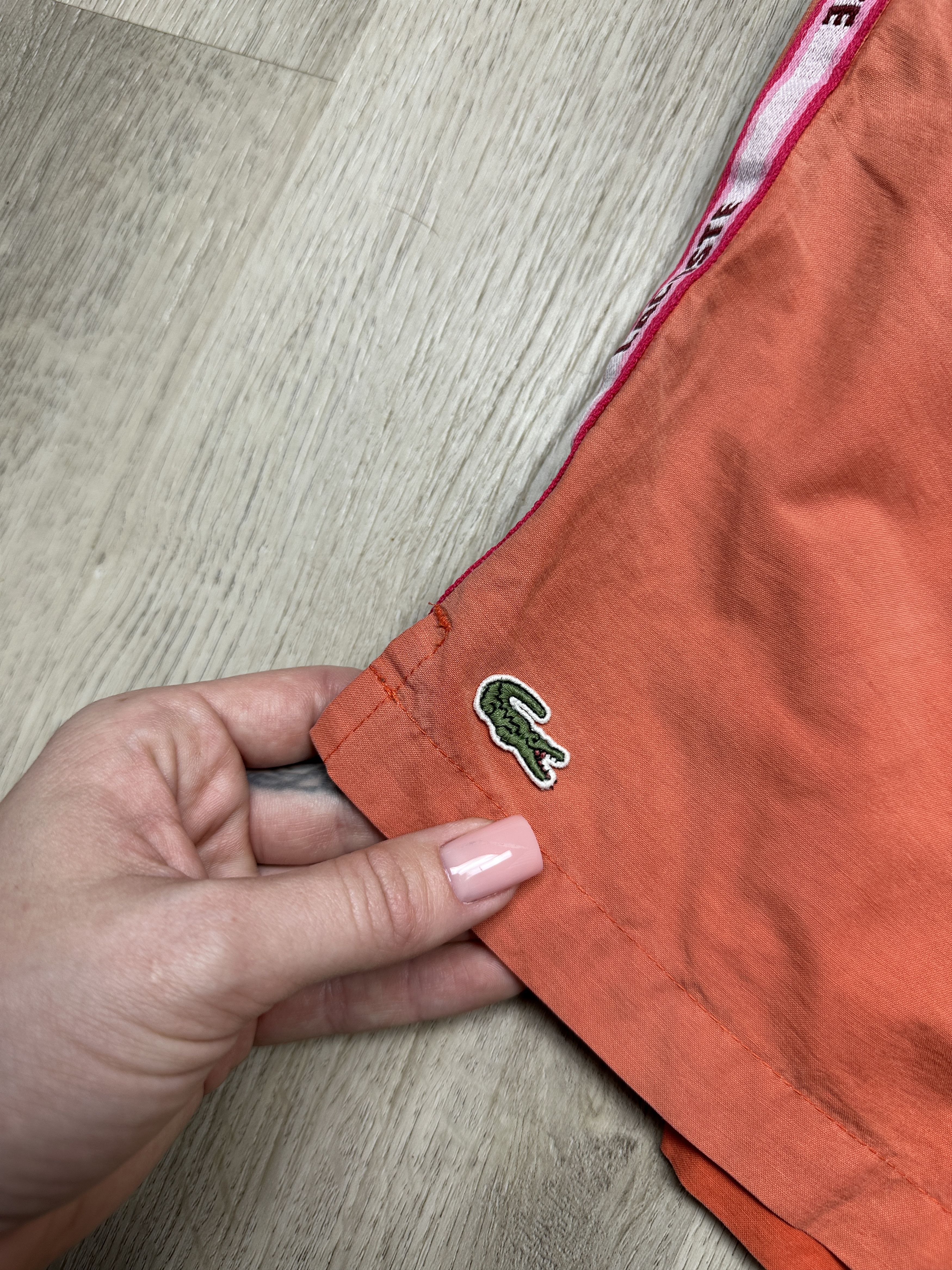 Lacoste Lacoste Vintage Nylon Mens Shorts Size US 36 / EU 52 - 3 Thumbnail