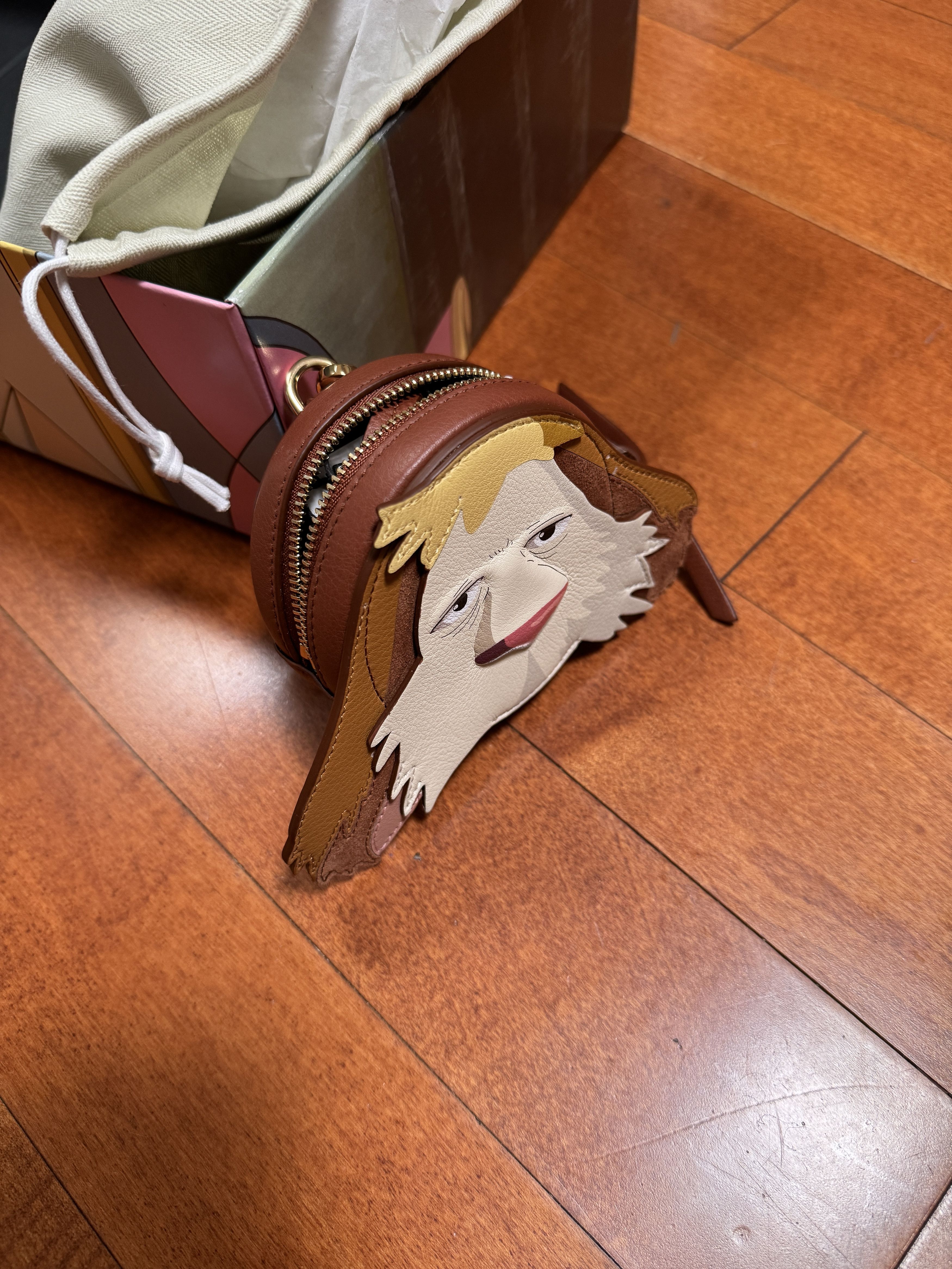 Loewe Loewe x Studio Ghibli Howl's Moving Castle Heen Cookie Bag Size ONE SIZE - 2 Thumbnail