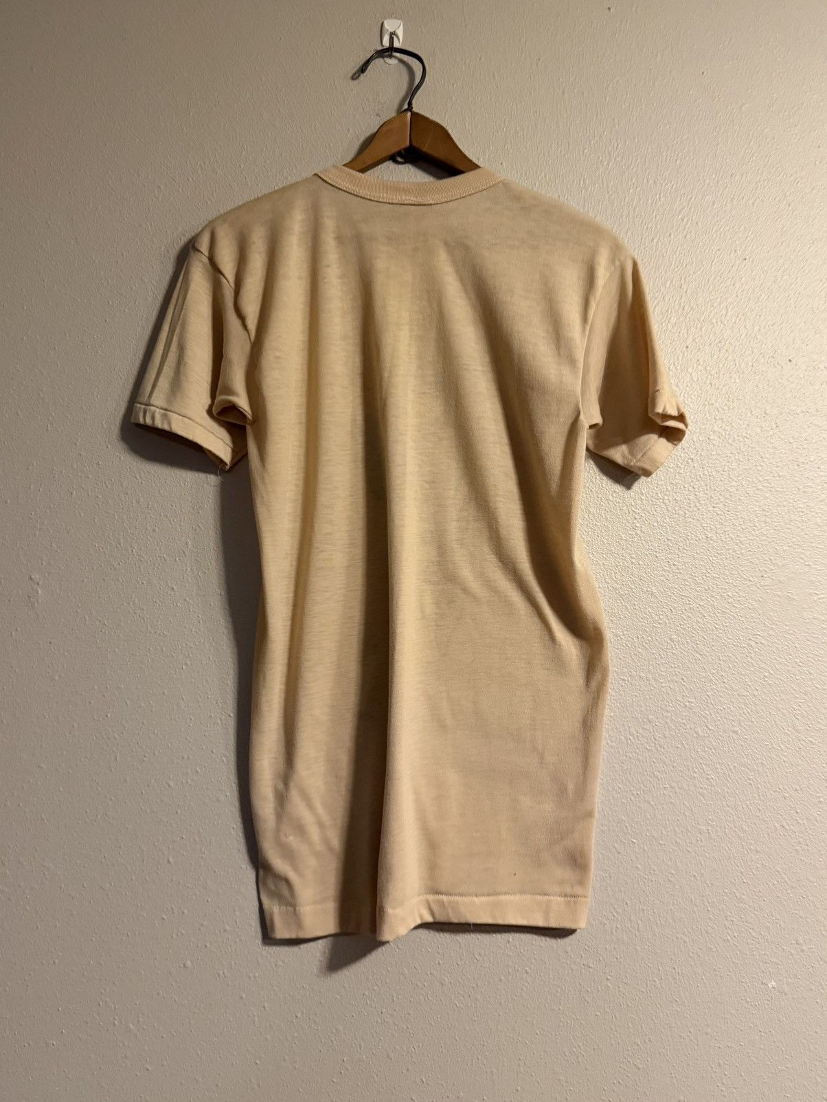 Vintage True VTG 60s 70s olympia light beer t shirt fits medium Size US M / EU 48-50 / 2 - 5 Thumbnail