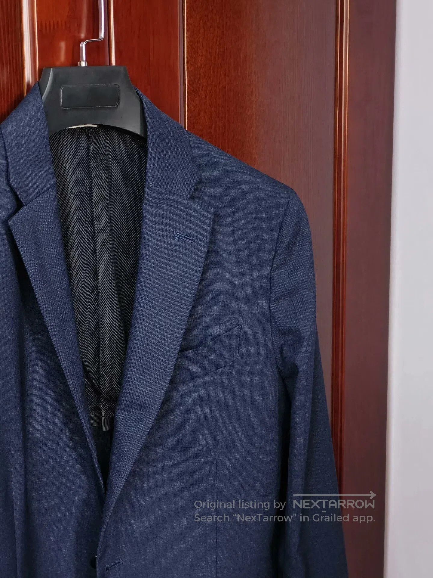 Japanese Brand Italian Wool Unstructured Suit Jacket. Size US S / EU 44-46 / 1 - 2 Thumbnail