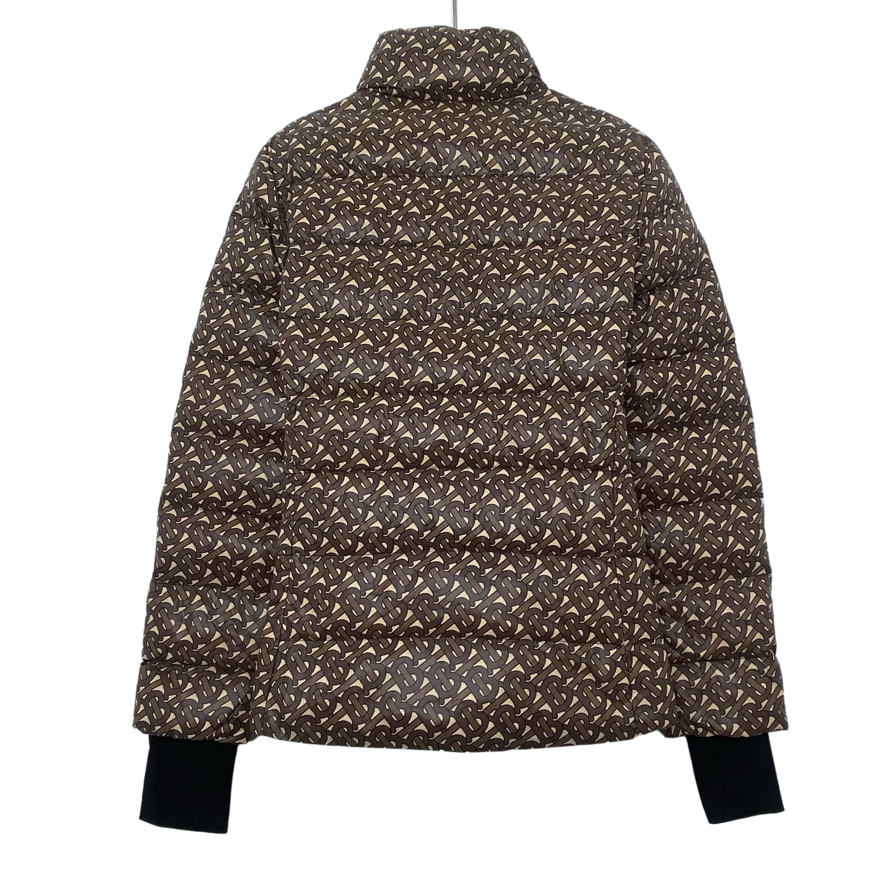 Burberry Burberry TB Monogram Nylon Down Jacket (S) Size US S / EU 44-46 / 1 - 2 Thumbnail