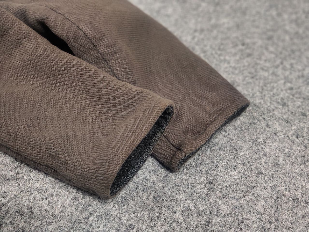 Masnada Masnada asymmetric clasp Wool coat Jacket Faded Color MA+ Size S / US 4 / IT 40 - 23 Thumbnail