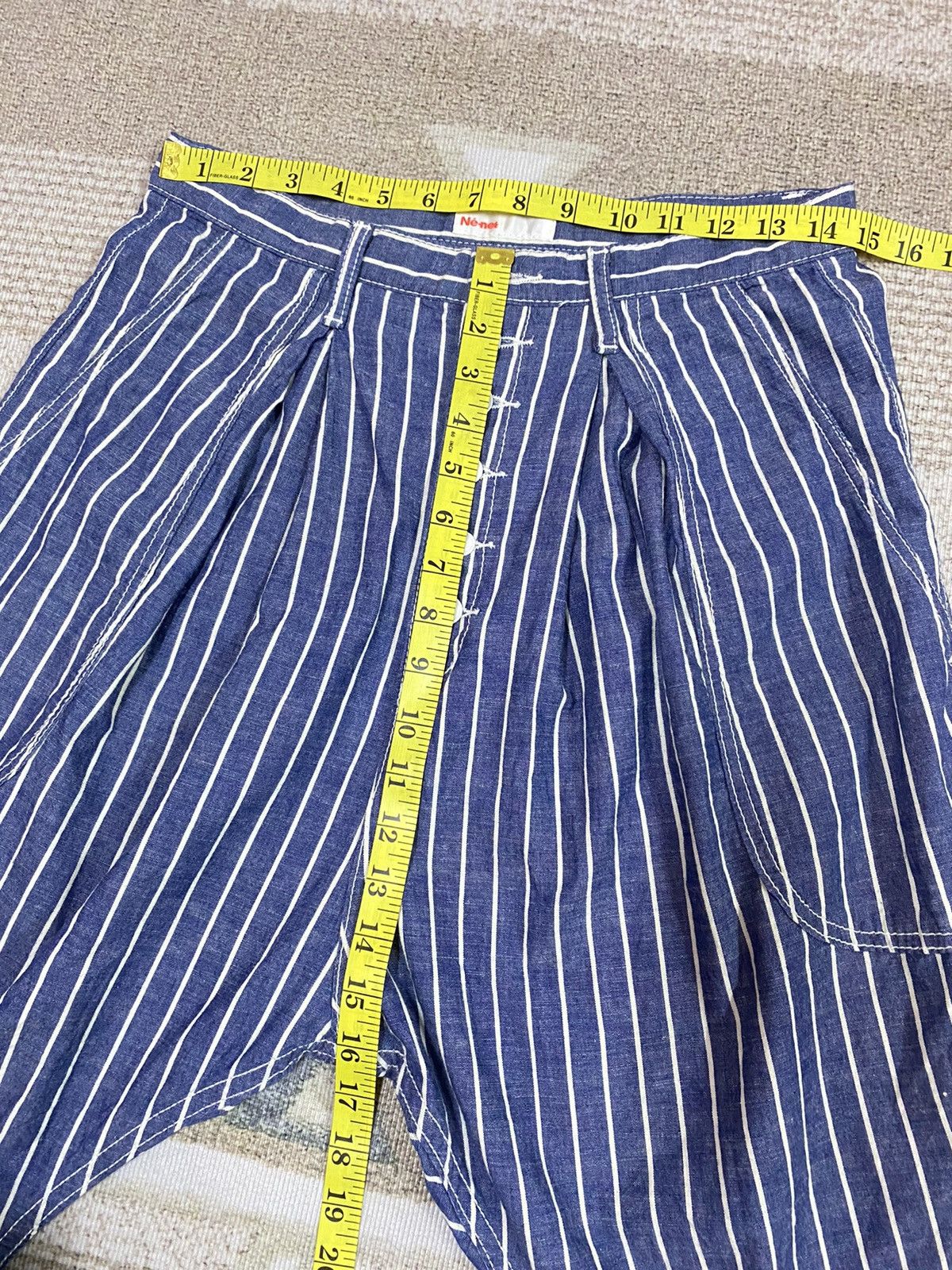 Issey Miyake × Ne-Net Issey Miyake Nenet Balloon Cropped Pants Size US 29 - 10 Thumbnail