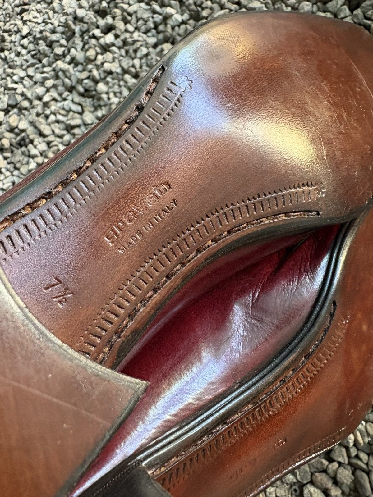 Gravati Vintage Gravati Loafers Handmade In italy Size US 7.5 / EU 40-41 - 8 Thumbnail