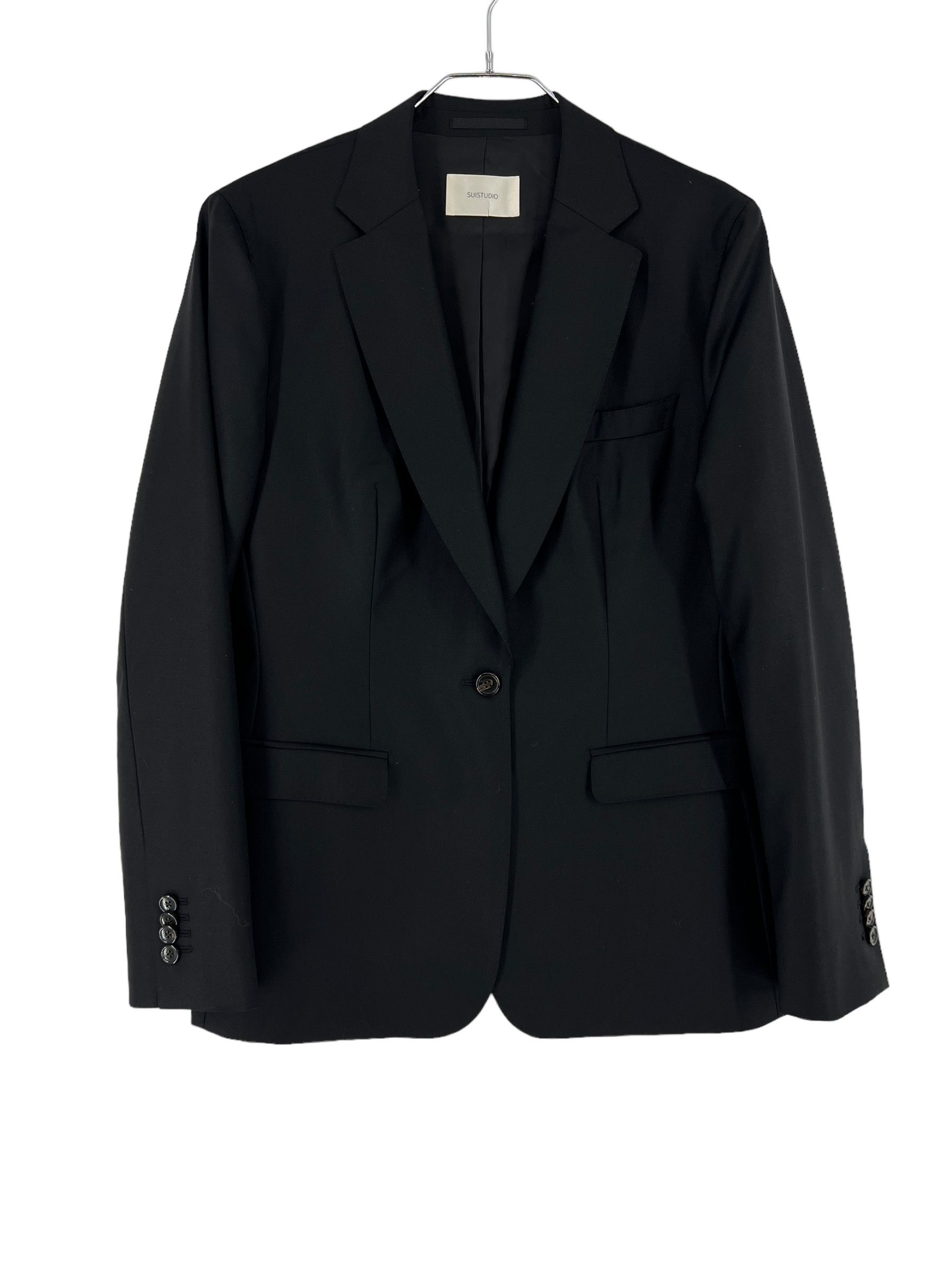 Other SUITSUPPLY Cameron Wool Blazer Size L (EU:42) Size L / US 10 / IT 46 - 1 Thumbnail
