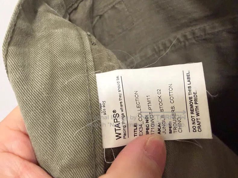 Wtaps Wtaps size 2 Military Green Work Pants Size US 30 / EU 46 - 8 Thumbnail