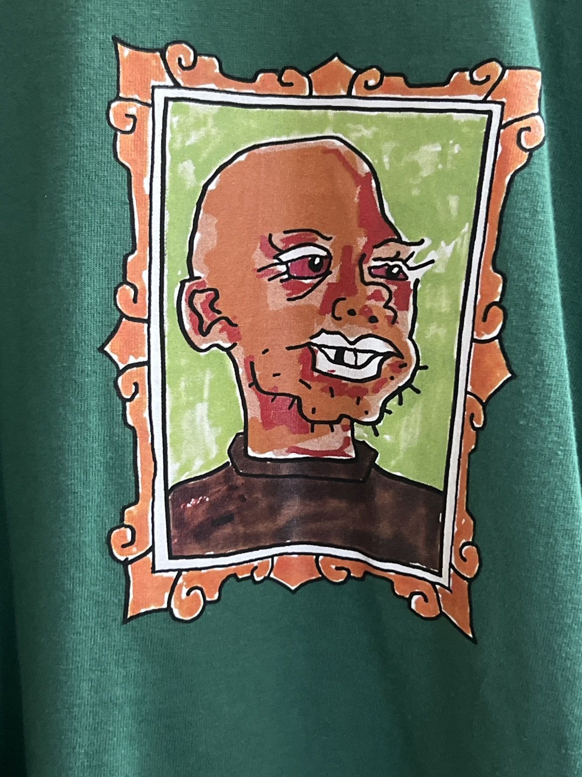 Supreme Supreme Gonz Potrait Tee Size US L / EU 52-54 / 3 - 5 Thumbnail