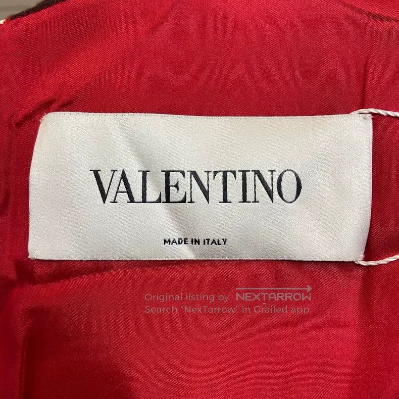 Valentino Valentino floral sleeveless dress Size S / US 4 / IT 40 - 4 Thumbnail