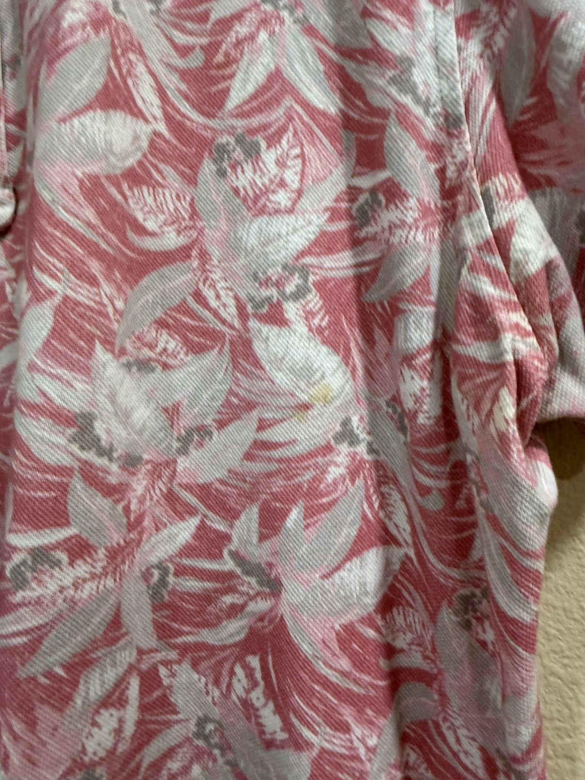 Isaia Isaia Hawaiian Polo Size US XL / EU 56 / 4 - 2 Thumbnail
