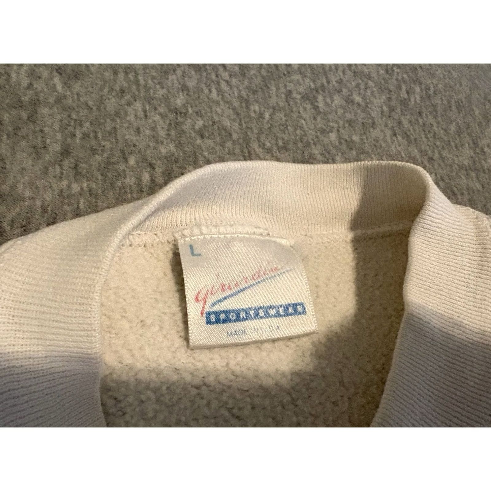 Vintage VINTAGE ABC Monday Night Football Fever Pullover Sweater L Mens White 90s Sports USA Girardin Size US L / EU 52-54 / 3 - 5 Thumbnail