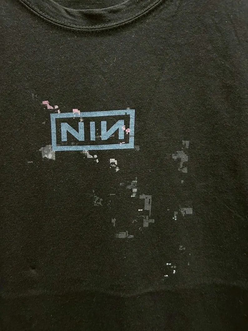 Vintage Vintage 2000s Nine Inch Nails tshirt size XS Size US XS / EU 42 / 0 - 3 Thumbnail