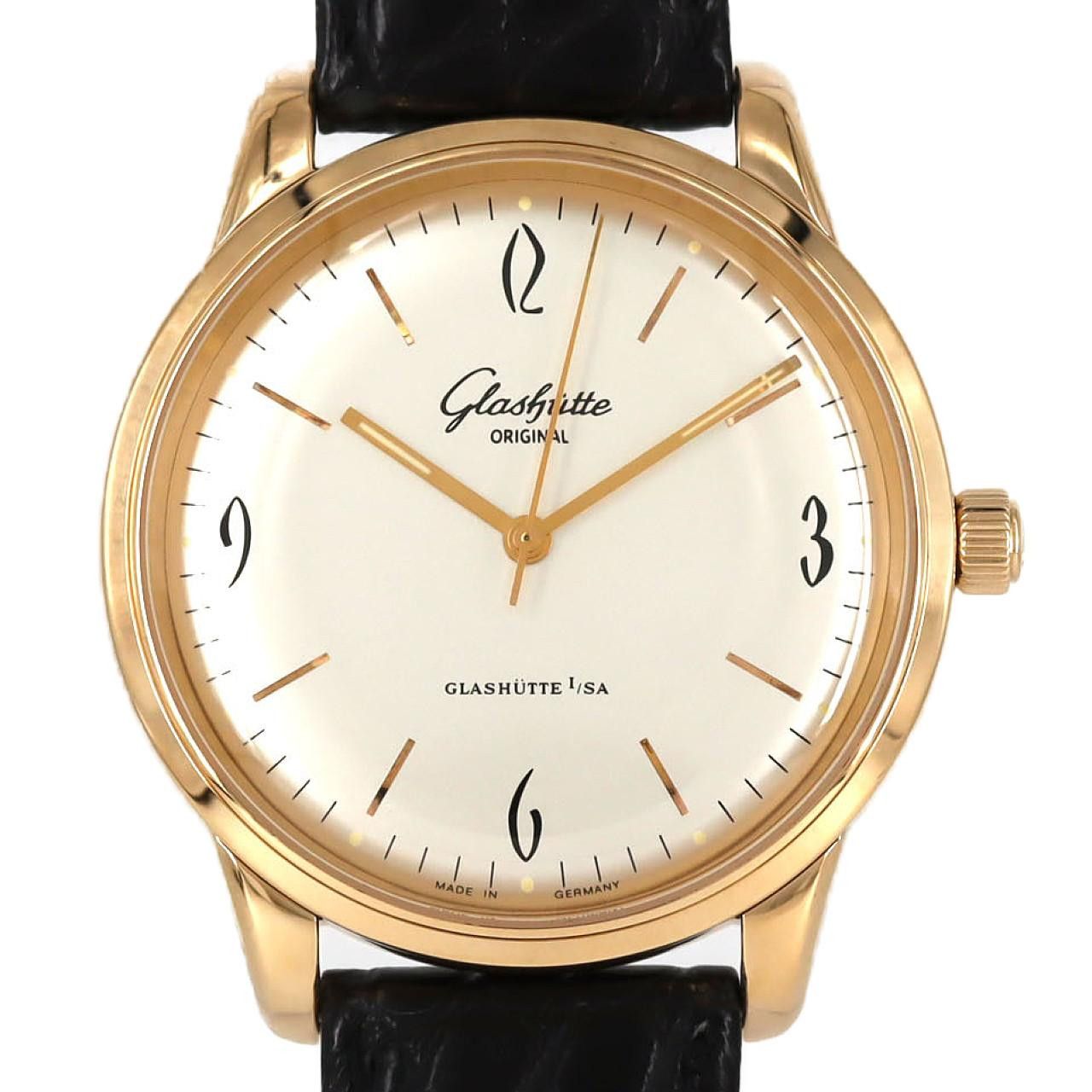 Other Glashutte Original Glashütte Original Senator Sixties Rose Gold Watch Precious Metal Automatic 1-39-52-01-01-04 DUTY FREE for USA Size ONE SIZE - 1 Thumbnail