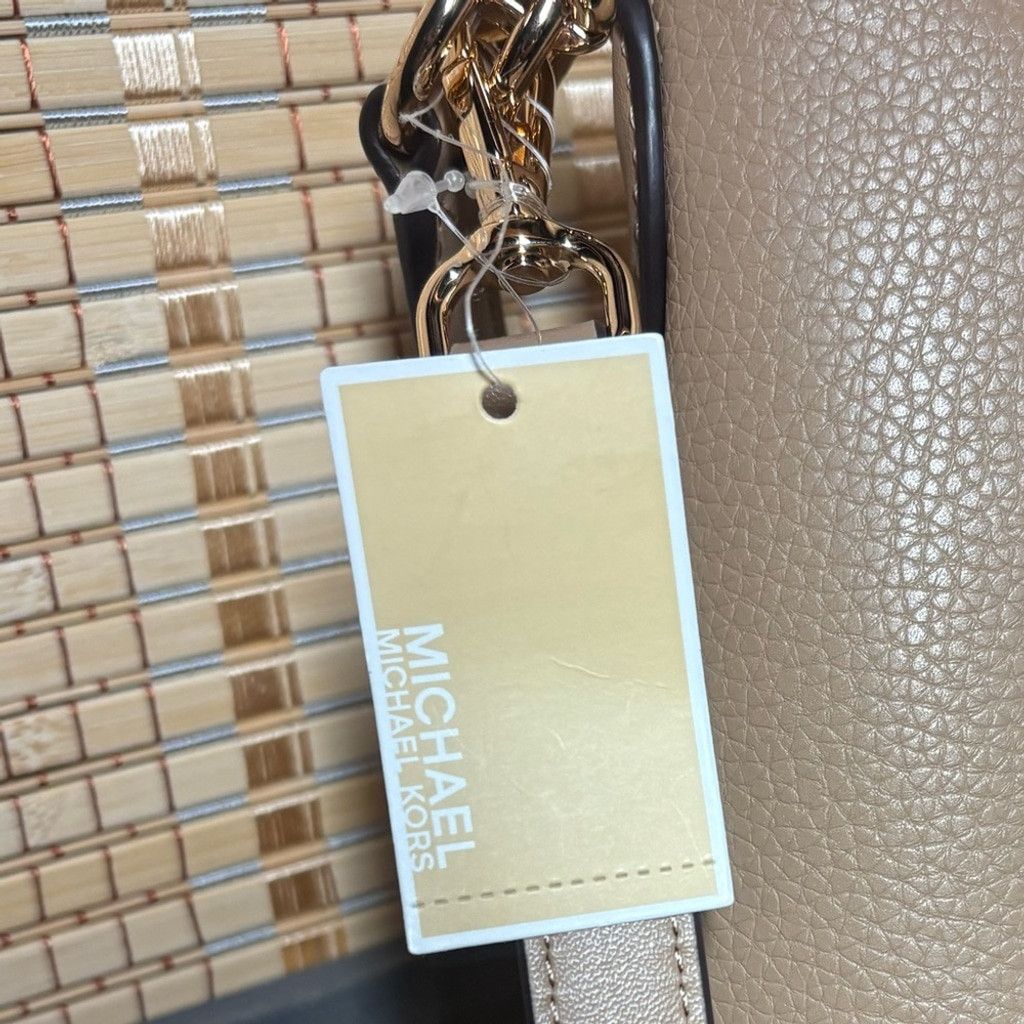 Michael Kors Michael Kors Sienna Medium Crossbody in Camel Size ONE SIZE - 7 Thumbnail