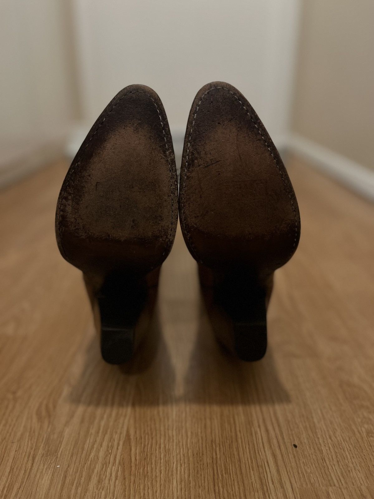 Frye FRYE Cowboy Boots Size US 7.5 / IT 37.5 - 4 Thumbnail