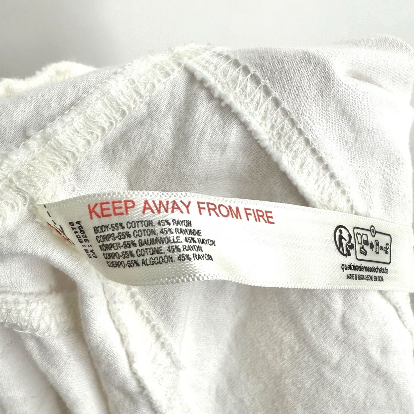 Anthropologie VINTAGE Daily Practice Anthropologie XS Courtside Mini Skirt White New With Tags Size 26" / US 2 / IT 38 - 6 Thumbnail