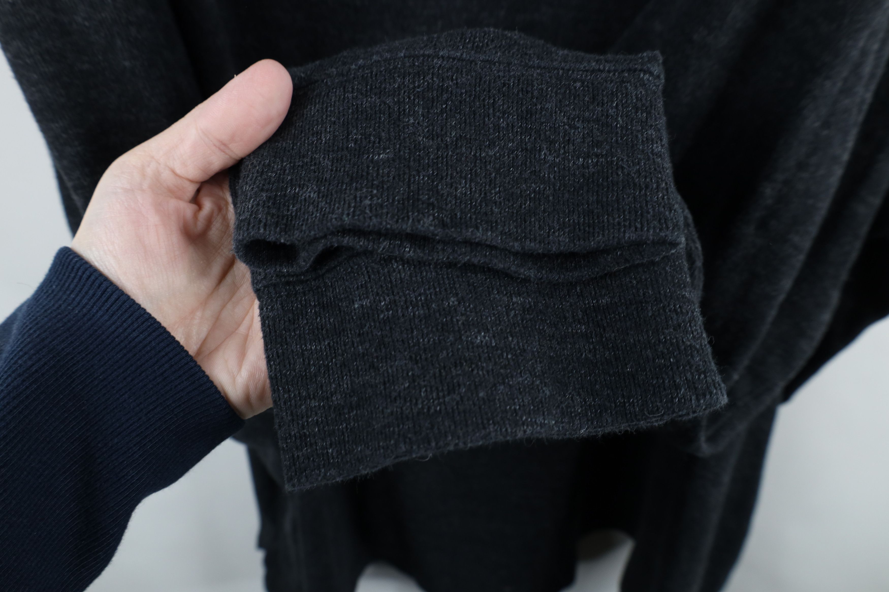 Ralph Lauren × Vintage Vintage Ralph Lauren Estate Rib Ribbed Knit Half Zip Sweater Size US XXL / EU 58 / 5 - 6 Thumbnail