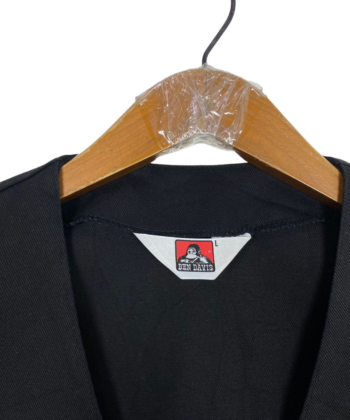 Ben Davis Rare‼️ Vintage Ben Davis Workwear Waistcoat Size US L / EU 52-54 / 3 - 6 Thumbnail