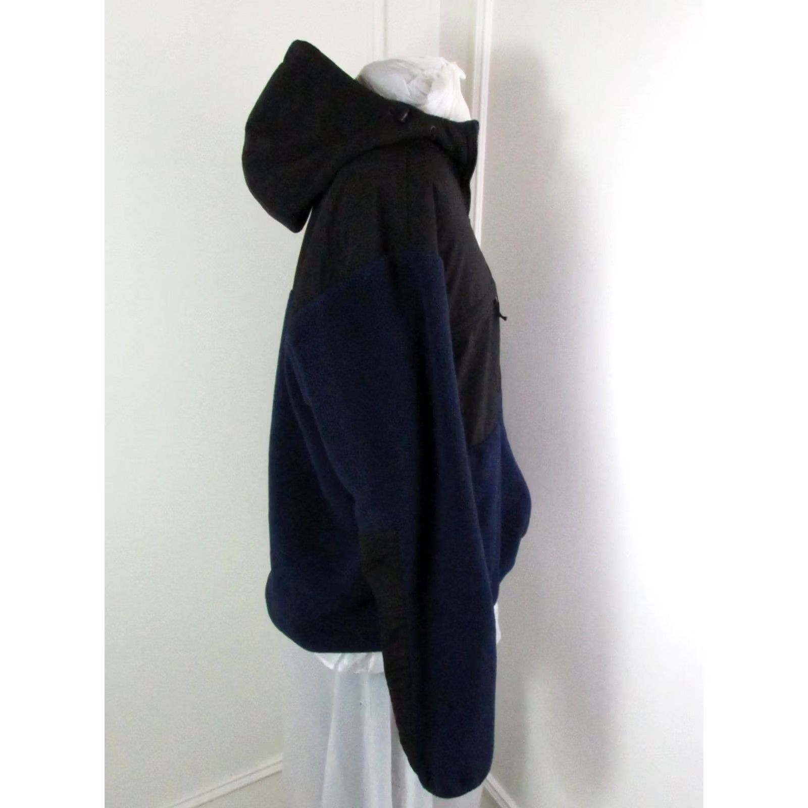 The North Face VINTAGE The North Face Denali Jacket Mens 2XL Zip Fleece Polartec Full Zip Pockets Black Navy Blue Relaxed Size US XXL / EU 58 / 5 - 5 Thumbnail