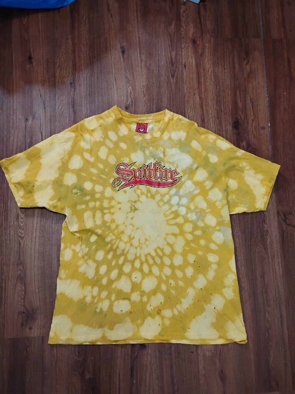 Spitfire Vintage Spitfire Skateboarding Reverse Dye T-Shirt Size US XL / EU 56 / 4 - 2 Thumbnail