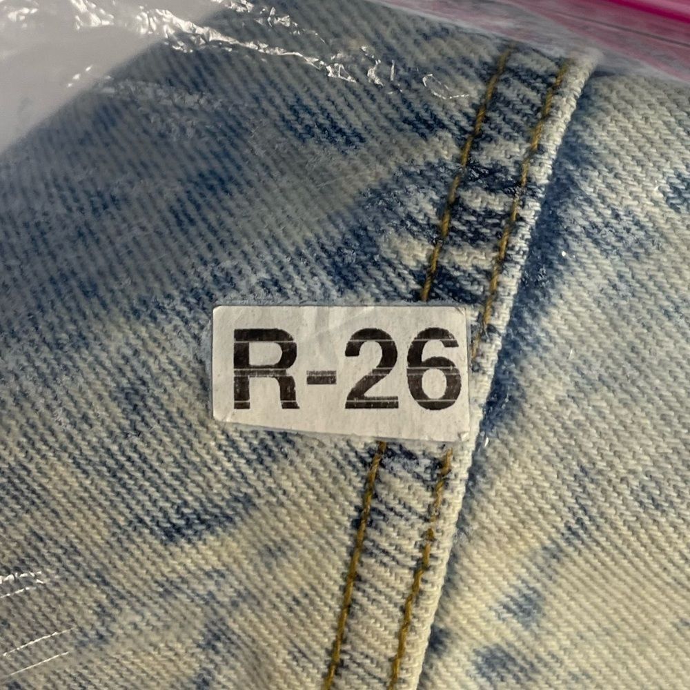 Other Highway Jeans Rue 21 Bleach Washed Button Front Denim Jacket Size S / US 4 / IT 40 - 7 Thumbnail